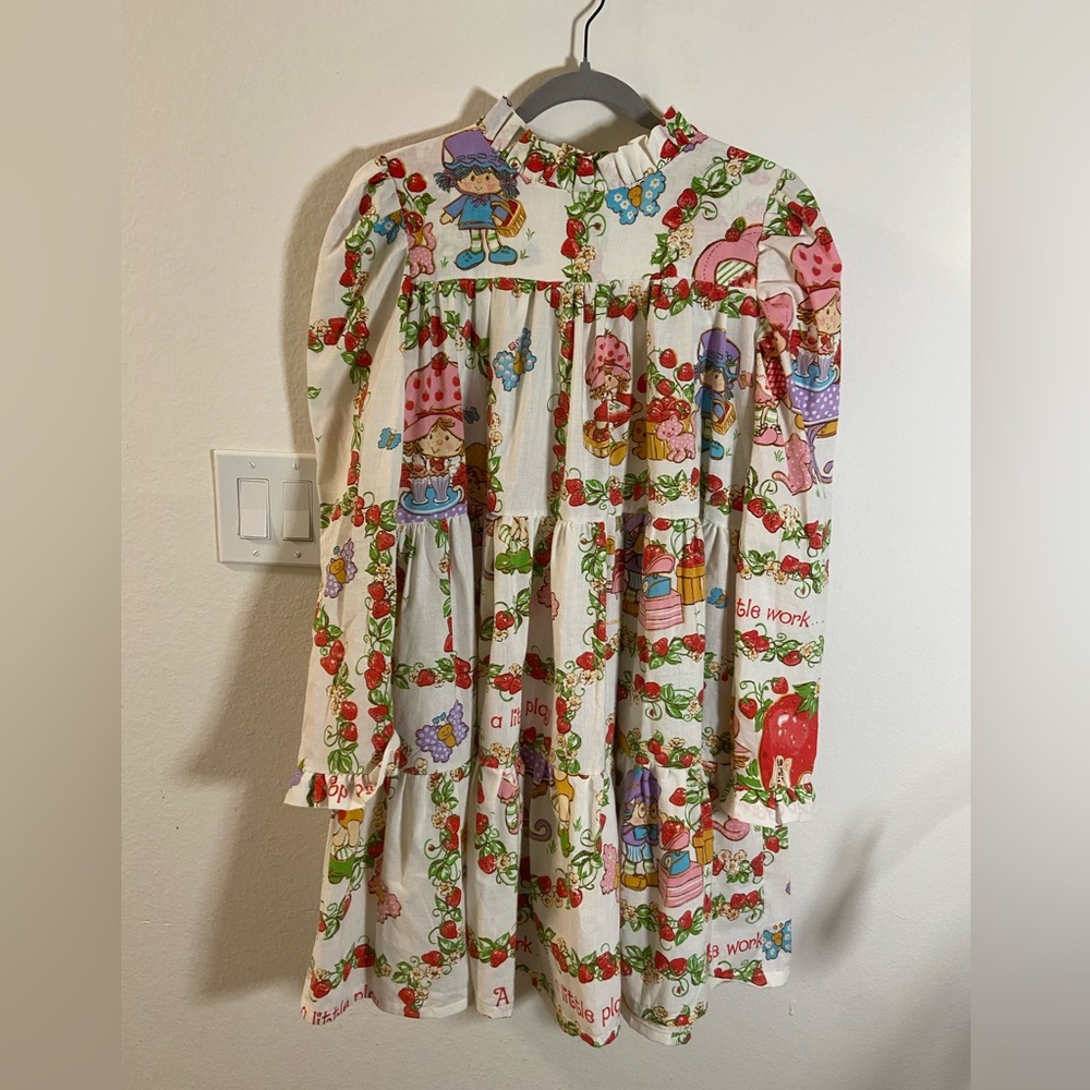 Franklin Jay Strawberry dress